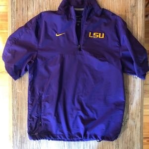 LSU dryfit pullover